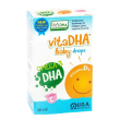 vitadha baby drops con omega-3 dha e vitamina e 30 ml gocce orali