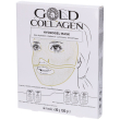 gold collagen® hydrogel mask 4 pz maschera viso