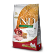 n&d low grain dog chicken & pomegranate adult mini 7 kg