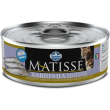 matisse gatto mousse sardine - alimento completo per gatti adulti 85 gr