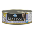 farmina matisse gatto mousse adult sardine 85gr (lattina)