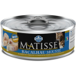 matisse gatto mousse merluzzo - alimento completo in mousse per gatti adulti 85 gr