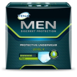 tena men premium fit protective underwear livello 4 taglia m 10 pezzi