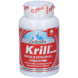 optima naturals antartic krill omega-3, 60 capsule, epa, dha, colina, salute cardiaca e fegato