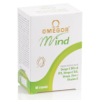 omegor mind - integratore per la mente - 60 capsule - supporto per la cognizione e la funzione cereb