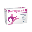 cartijoint d 1000 integratore funzione muscolare e ossea 20 bustine - fidia