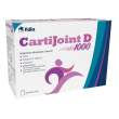 fidia cartijoint d 1000 integratore alimentare cartilagini ossa e muscoli, 20 bustine