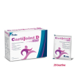 cartijoint d 1000 - integratore per ossa, muscoli ed articolazioni - 20 bustine