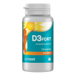 integratore vitamina d3 fort 120 compresse alta potenza per sistema immunitario e salute di ossa e d