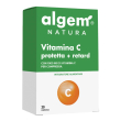 vitamina c protetta + retard, algem natura, integratore alimentare, 30 compresse, assorbimento gradu