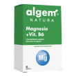algem natura magnesio marino & vitamina b6 integratore alimentare 45 compresse - supporto per stanch