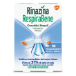 rinazina respirabene cerottini nasali trasparenti 10 pezzi