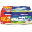 omogeneizzato con carne di agnello e farina di riso.  alimento per l'infanzia.  indicato a partire d