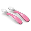 set 2 cucchiai in silicone ra