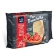 fette di pane casereccio in monoporzioni da due, perfette come spuntino o aperitivo. senza amido di