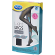 scholl lightlegs 20 denari taglia l colore nero 1 paio st