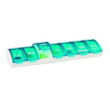 meds portapillole settimanale 4 dosi meds