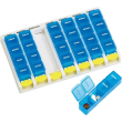portapillole sett 4 dosi meds