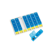farmac-zabban portapillore set medstimanale 4 dosi meds