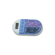 med\'s portapillole tascabile con timer doppio scomparto 90 x 50 x 19 mm - farmac-zabban