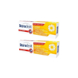 steradent comfort crema adesiva camomilla 40 + 40 grammi