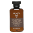 apivita oily dandruff shampoo willow e propolis 250 ml