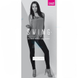leggings neri bambina 10-12 anni taglia 2 medi – leggings lunghi in tessuto elasticizzato nero per