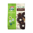 enerzona frollini cacao intenso 250g