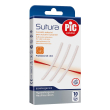 pic cerotto sutura  3x75mm 10pz