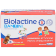 sella, biolactine bambini, 10 flaconcini
