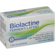 biolactine 5 miliardi 10 flaconcini - integratore di fermenti lattici vivi