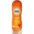 durex massage 2in1 stimulating gel massaggio corpo e lubrificante con guaranà 200 ml