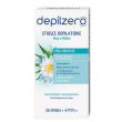 depilzero - strisce depilatorie viso e bikini - delicate e pronte all'uso