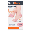 tecniwork pad in feltro sagomato 8,6x5cm 6 pezzi