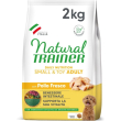 daily nutrition small & toy adult con pollo fresco - alimento completo per cani 2 kg