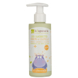 la saponaria - bio albicoccola bagnetto confezione 200 ml