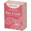 la saponaria rosa e karite' 100 g sapone