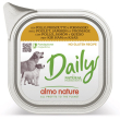daily menu dog pollo prosciutto formaggio 100 g g