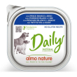 daily menu pesce bianco e riso - alimento umido per cani adulti 300 gr