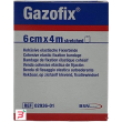 benda elastica autoadesiva gazofix 6x400 cm