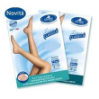 sauber reggicalze 70 denari camel taglia m/l 5 calze elastiche a compressione leggera per gambe affa