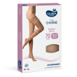 calza autoreggente 70 denari colore camel taglia 5 - linea charme