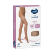 sauber linea charme 140 den - collant maglia liscia (18-22 mmhg) - taglia 3 camel