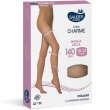 sauber collant compressione graduata maglia liscia 140den 18-22mmhg tg.3 camel
