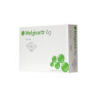 melgisorb ag medicazione assorbente 10x10 cm 10 pezzi