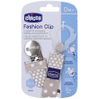 chicco clip fashion portasucchietto neutro 1 pz altro
