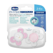 ch succh comf girl sil 0-6m 2p