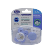 chicco succhicco comfort silicone boy 0-6m+ 2 pezzi