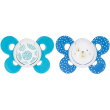 chicco succhietto physio comfort silicone boy 6 -12m 2 ciucci colori assortiti