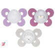 chicco succhietto comfort lumi in silicone g16-36 mesi 2